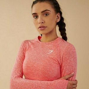 Gymshark Seameless Long Sleeve Crop Top